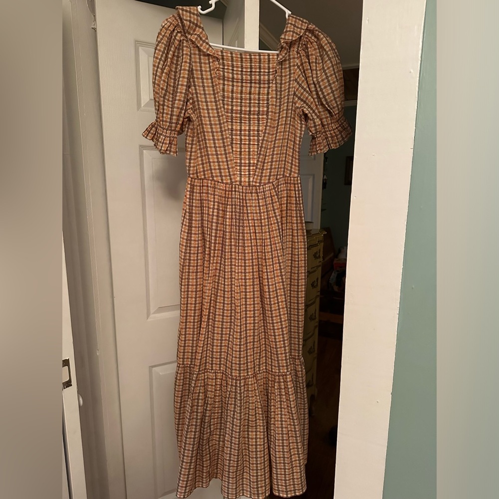 DOEN Plaid Dress